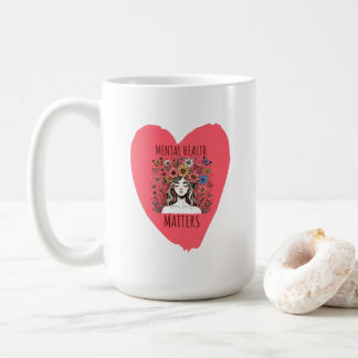 Mug La santé mentale compte