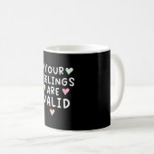 Mug La santé mentale de la conscience de la validité d (Devant droit)