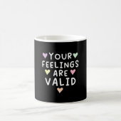 Mug La santé mentale de la conscience de la validité d (Centre)