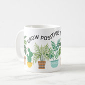 Mug La santé mentale est importante, une affirmation p (Devant gauche)