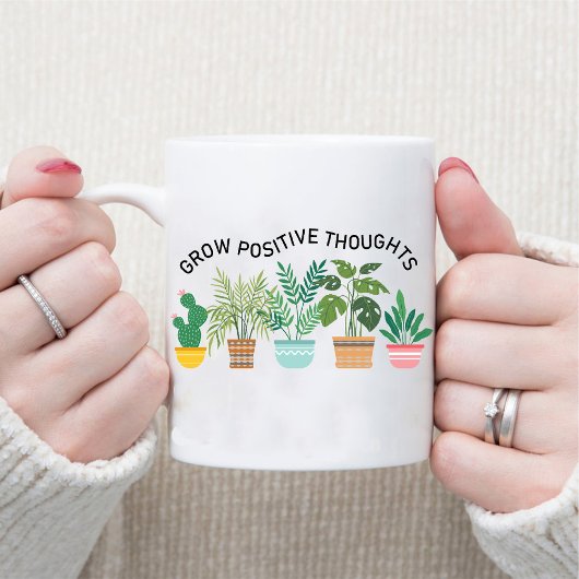 Mug La santé mentale est importante, une affirmation p
