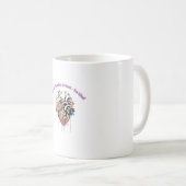 Mug La Santé Mentale Est Réelle (Devant droit)