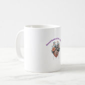 Mug La Santé Mentale Est Réelle (Devant gauche)