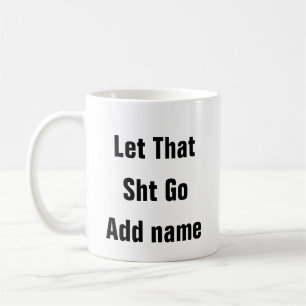 Mug La santé mentale Laissez ça aller stress soulageme