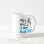 Mug La santé publique est mon affaire (Devant droit)