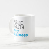 Mug La santé publique est mon affaire (Devant gauche)