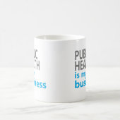 Mug La santé publique est mon affaire (Centre)