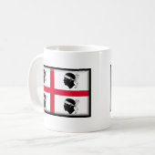Mug La Sardaigne-Italie (Devant gauche)