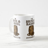 Mug La saumure et le tonneau - Une tradition d'Innsmou (Devant gauche)