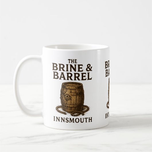 Mug La saumure et le tonneau - Une tradition d'Innsmou (Gauche)