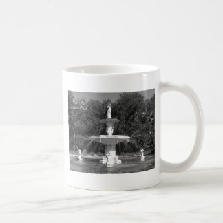 Mug La savane de fontaine de parc de Forsyth, la