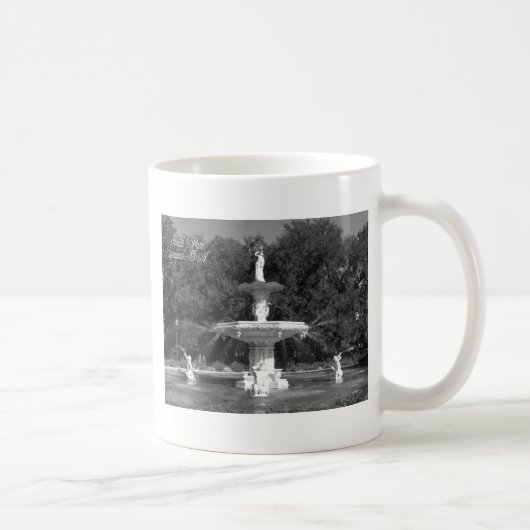 Mug La savane de fontaine de parc de Forsyth, la (Droite)