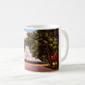 Mug La savane, fontaine de parc de la Géorgie Forsyth (Devant droit)