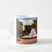 Mug La savane, fontaine de parc de la Géorgie Forsyth (Devant gauche)