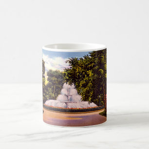 Mug La savane, fontaine de parc de la Géorgie Forsyth