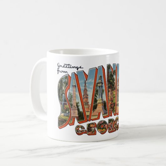 Mug La savane GA (Devant gauche)