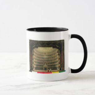 Mug La Scala, Milan, pendant une représentation