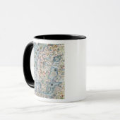 Mug La Scandinavie, détail de la marina de Carta (Devant gauche)