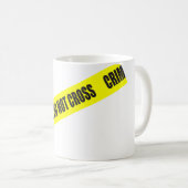 MUG LA SCÈNE DU CRIME NE CROISENT PAS (Devant droit)