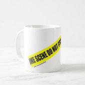 MUG LA SCÈNE DU CRIME NE CROISENT PAS (Devant gauche)