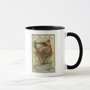 Mug La scène Harp of Hara Hall