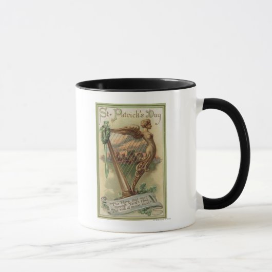 Mug La scène Harp of Hara Hall (Droite)