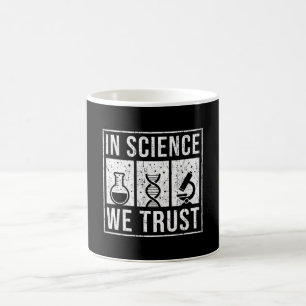Mug La science à laquelle nous faisons confiance