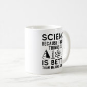 Mug La science à l'oeuvre (Devant droit)