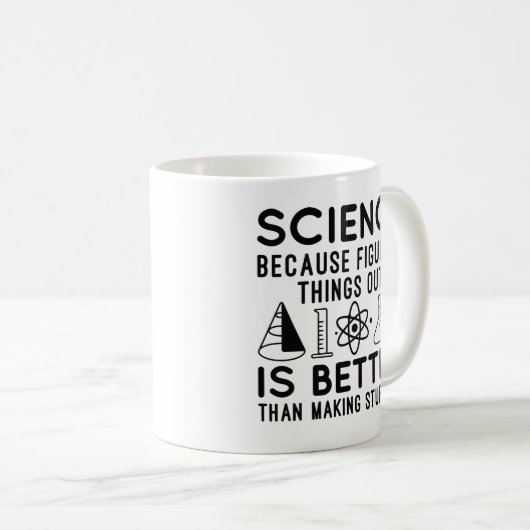 Mug La science à l'oeuvre (Devant droit)