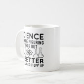 Mug La science à l'oeuvre (Devant gauche)