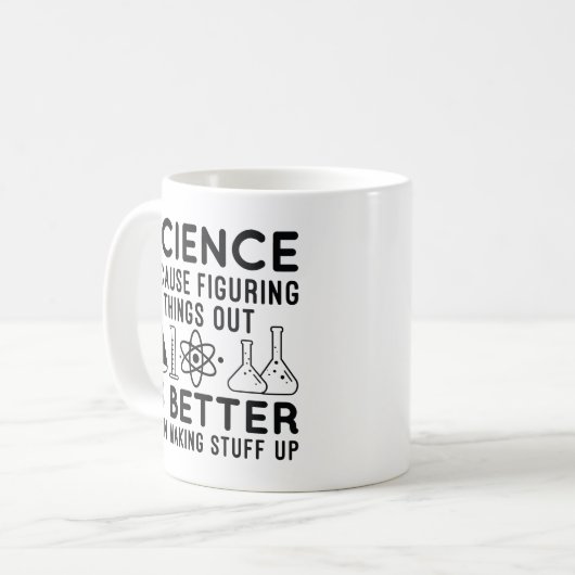 Mug La science à l'oeuvre (Devant gauche)