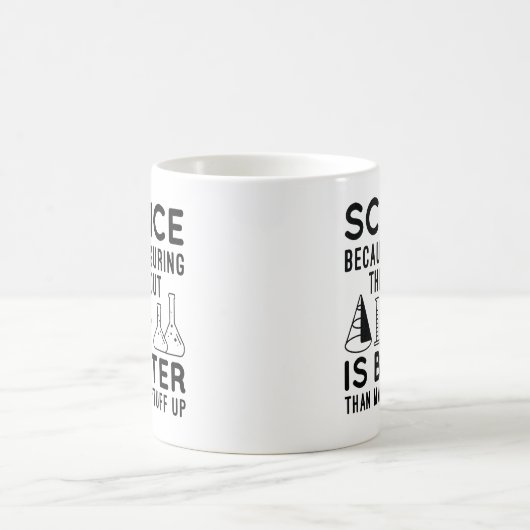 Mug La science à l'oeuvre (Centre)