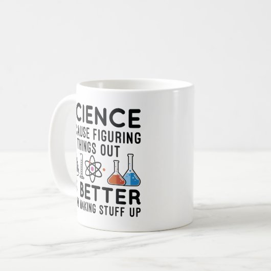 Mug La science à l'oeuvre (Devant gauche)