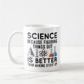 Mug La science à l'oeuvre (Gauche)