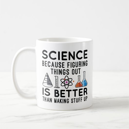 Mug La science à l'oeuvre (Gauche)