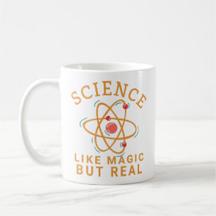 MUG LA SCIENCE COMME DE LA MAGIE MAIS RÉELLE - AMOUREU
