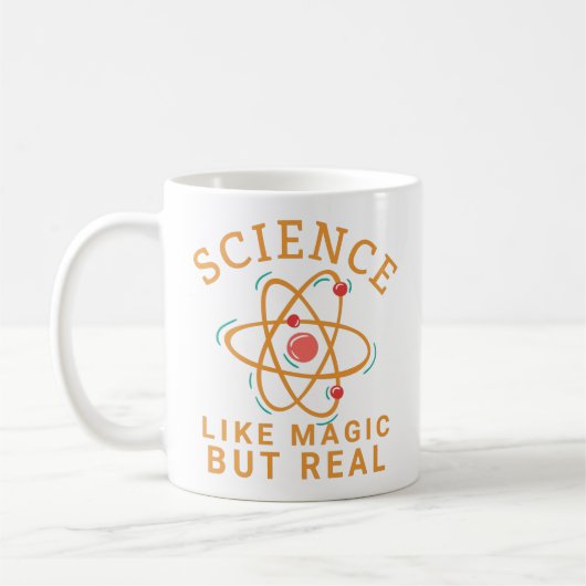 MUG LA SCIENCE COMME LA MAGIE MAIS L'AMOUREUX DE LA SC (Gauche)