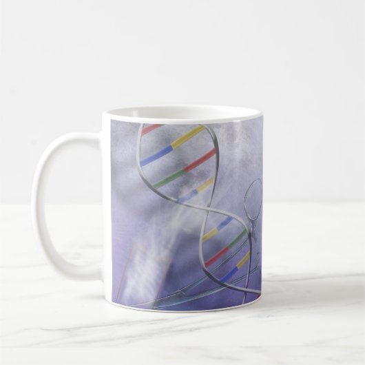 MUG LA SCIENCE D'ADN (Gauche)