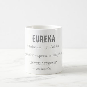 Mug La Science de principe d'Archimède de définition
