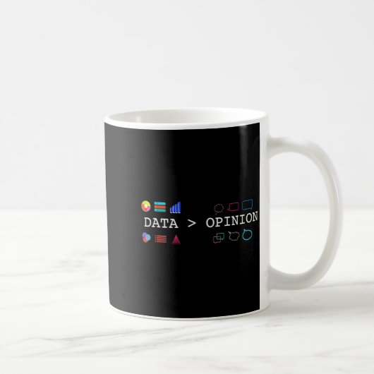Mug La science des données et les statistiques Les don (Droite)
