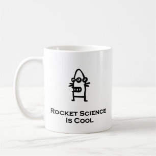 Mug La science des roquettes à trois yeux bot est Cool