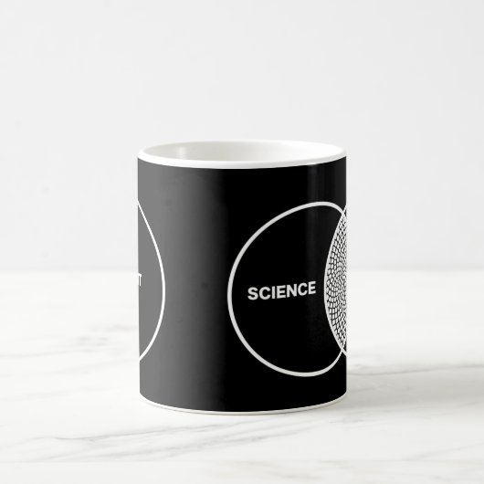 Mug La Science/diagramme Venn d'art (Centre)