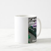 Mug La Science drôle (Devant droit)