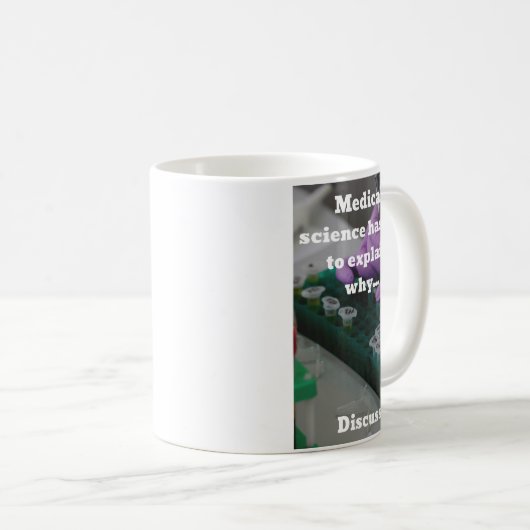 Mug La Science drôle (Devant droit)