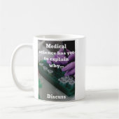Mug La Science drôle (Gauche)