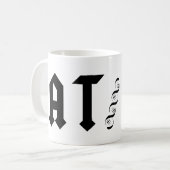 Mug La Science drôle d'ADN d'ATGC (Devant gauche)