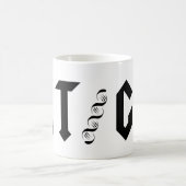 Mug La Science drôle d'ADN d'ATGC (Centre)