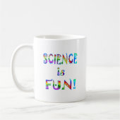 Mug La Science est amusement (Gauche)
