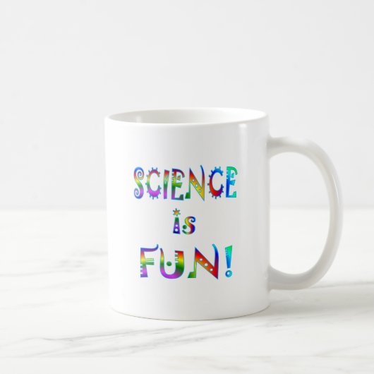 Mug La Science est amusement (Droite)