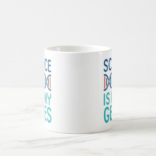 Mug La science est dans mes gènes (Centre)